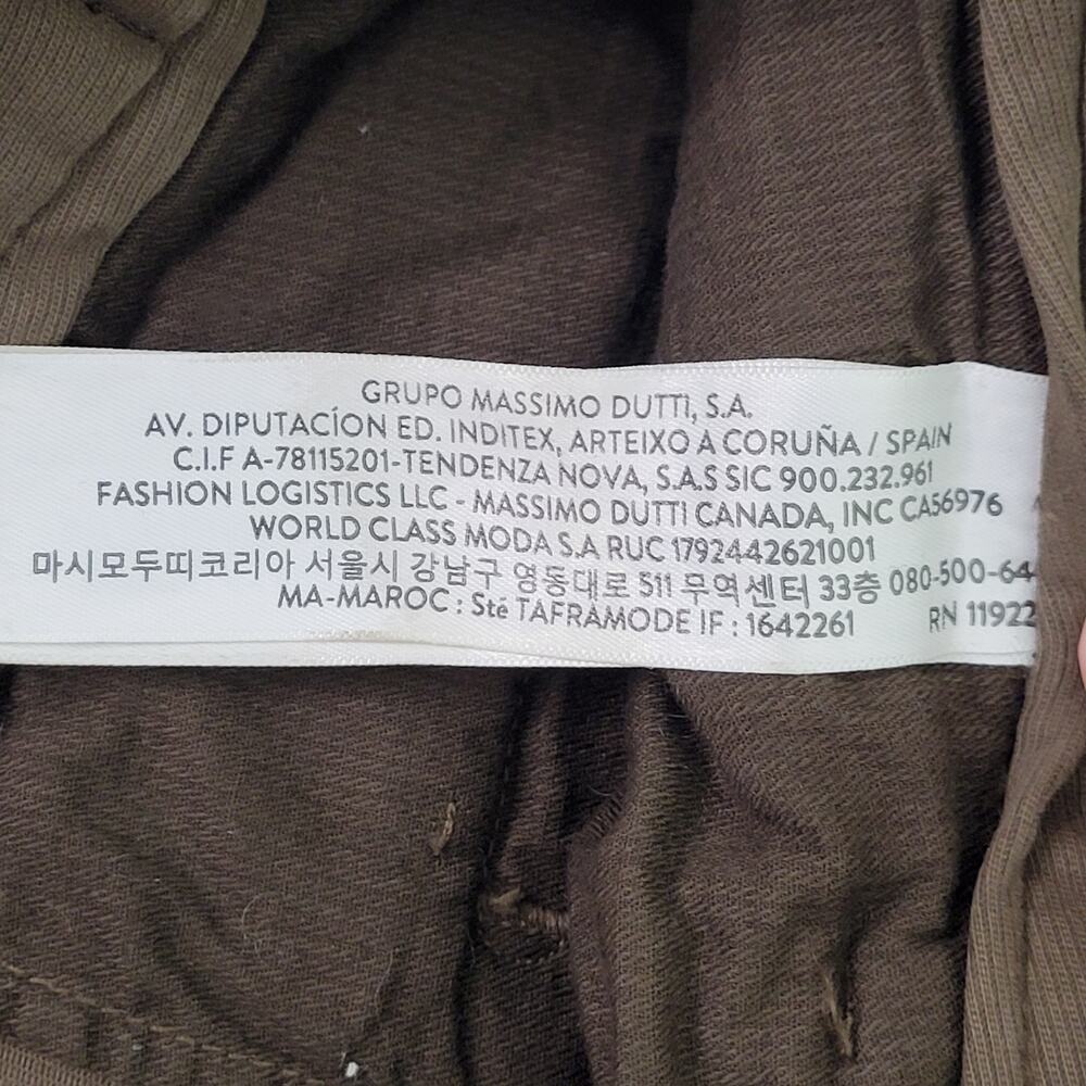 Massimo Dutti Women's Pants Brown Size EU 40 / US 31 - Picture 9 of 13